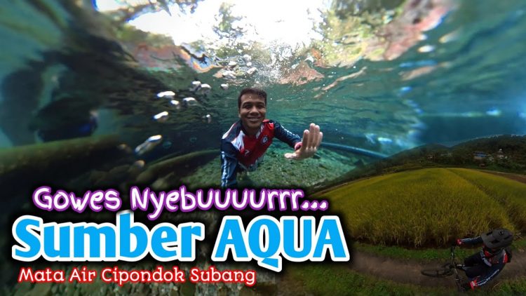 Mata air Cipondok via Youtube