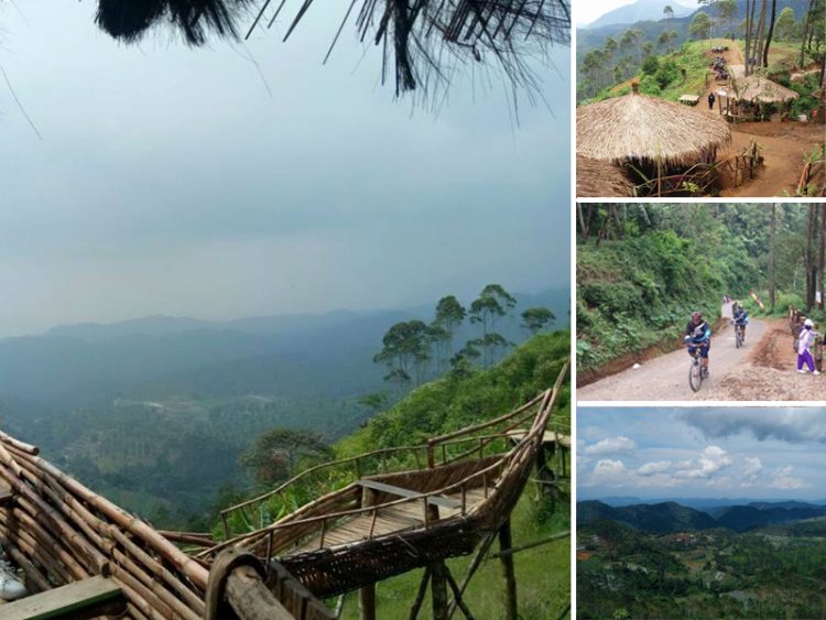 Menikmati Tapal Batas Puncak Eurad