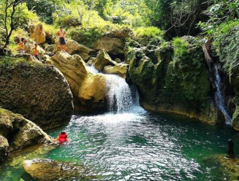 Objek Wisata Alam Citumang Pangandaran - wisata Pangandaran