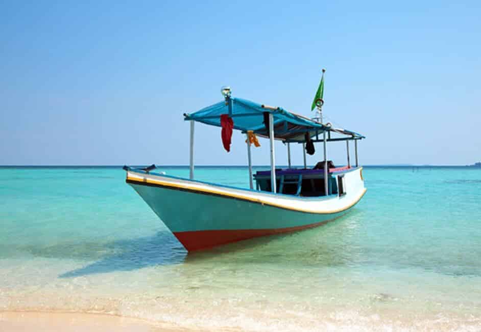 Objek Wisata Pantai Karang Tirta Pangandaran