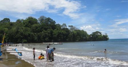 Objek Wisata Pantai Karang Tirta Pangandaran