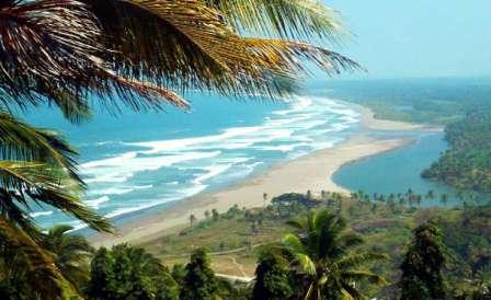 Objek Wisata Pantai Lembah Putri Pangandaran