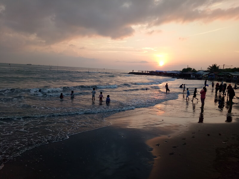 Pantai Pondok Bali Subang via Google Maps Kholifatul Marhamah