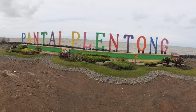 Pantai Plentong via Google Maps Faisal Ramdan