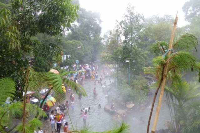Pemandian Air Panas Ciater Subang Jawa Barat