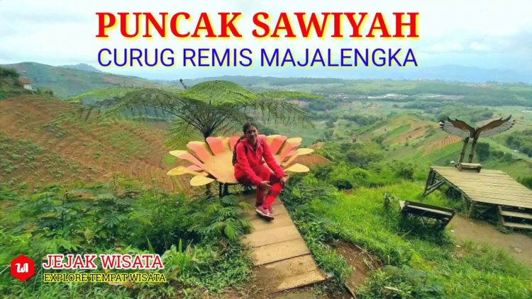 Puncak Sawiyah via Youtube Jejak Wisata, 1. Jembar Waterpark, 2. Perkebunan Teh Cipasung, 3. Goa Lalay, 4. Curug Muara Jaya, 5. Curug Sawer, 6. Talaga Herang, 7. Wisata Paralayang Gunung Panten, 8. Taman Wisata Bukit Alam Hejo, 9. Curug Tonjong, 10. Curug Cipeuteuy, 11. Air terjun Cibali, 12. Agro Batu Luhur, 13. Taman Buana Marga Majalengka (Taman Dinosaurus), 14. Situ Sangiang dan Makam Sunan Parung, 15. Pendakian Gunung Ciremai, 16. Curug Sempong, 17. Curug Awul, 18. Situ Cipanten, 19. Curug Campaga, 20. Curug Cipeureus, 21. Curug Puntang, 22. Panorama Cikebo, 23. Panorama Lemah Putih, 24. Situ Cikuda, 25. Bukit Panyaweuyan Argapura, 26. Wisata Situ Cipadung Desa Pajajar, 27. Wisata Cadas Gantung, 28. Air Terjun Embun Pelangi, 29. Air Terjun Cilutung, 30. Situ Janawi, 31. Taman Nasional Sadarehe, 32. Museum Talaga Manggung, 33. Rumah Adat Panjalin, 34. Gunung Cakrabuana, 35. Telaga di Petilasan Prabu Siliwangi, 36. Curug Ciwanda, 37. Curug Situhiang, 38. Taman Wisata Linggarjati, 39. Air Terjun Baligo, 40. Telaga Nila, 41. Kolam Renang Balong Sang Raja, 42. Gunung Batu Tilu, 43. Bukit Mercury Sayang Kaak, 44. Bendungan Raksasa Rentang, 45. Terasering Sawah Nangklak, 46. Gunung Ciwaru, 47. Puncak Sawiyah, 48. Ciboer Pass, 49. Curug Kapak Kuda, 50. Water Boom Tirta Indah, 51. Water Boom Rajawali ( Surya ), 52. Water Boom Tohaga, 53. Taman Ikan Bunderan , 54. Situ Batu di Desa Malausma, 55. Durian Sinapeul