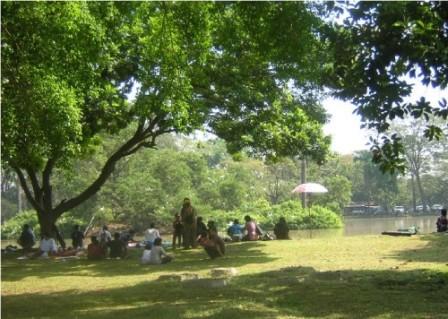 Taman Burung Sukamandi