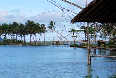 Tempat Wisata Pantai Saung Muara Pangandaran