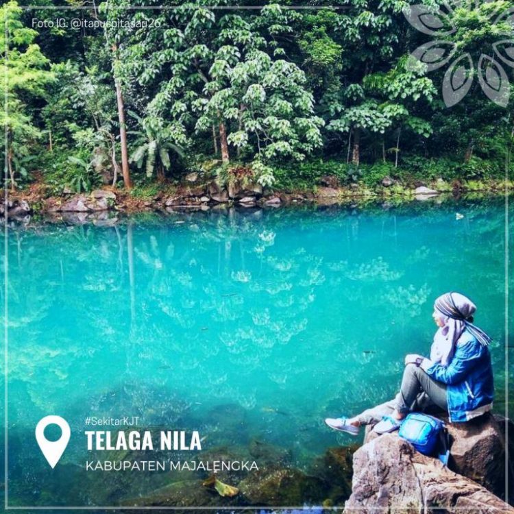 Telaga Nila via BIJN, 1. Jembar Waterpark, 2. Perkebunan Teh Cipasung, 3. Goa Lalay, 4. Curug Muara Jaya, 5. Curug Sawer, 6. Talaga Herang, 7. Wisata Paralayang Gunung Panten, 8. Taman Wisata Bukit Alam Hejo, 9. Curug Tonjong, 10. Curug Cipeuteuy, 11. Air terjun Cibali, 12. Agro Batu Luhur, 13. Taman Buana Marga Majalengka (Taman Dinosaurus), 14. Situ Sangiang dan Makam Sunan Parung, 15. Pendakian Gunung Ciremai, 16. Curug Sempong, 17. Curug Awul, 18. Situ Cipanten, 19. Curug Campaga, 20. Curug Cipeureus, 21. Curug Puntang, 22. Panorama Cikebo, 23. Panorama Lemah Putih, 24. Situ Cikuda, 25. Bukit Panyaweuyan Argapura, 26. Wisata Situ Cipadung Desa Pajajar, 27. Wisata Cadas Gantung, 28. Air Terjun Embun Pelangi, 29. Air Terjun Cilutung, 30. Situ Janawi, 31. Taman Nasional Sadarehe, 32. Museum Talaga Manggung, 33. Rumah Adat Panjalin, 34. Gunung Cakrabuana, 35. Telaga di Petilasan Prabu Siliwangi, 36. Curug Ciwanda, 37. Curug Situhiang, 38. Taman Wisata Linggarjati, 39. Air Terjun Baligo, 40. Telaga Nila, 41. Kolam Renang Balong Sang Raja, 42. Gunung Batu Tilu, 43. Bukit Mercury Sayang Kaak, 44. Bendungan Raksasa Rentang, 45. Terasering Sawah Nangklak, 46. Gunung Ciwaru, 47. Puncak Sawiyah, 48. Ciboer Pass, 49. Curug Kapak Kuda, 50. Water Boom Tirta Indah, 51. Water Boom Rajawali ( Surya ), 52. Water Boom Tohaga, 53. Taman Ikan Bunderan , 54. Situ Batu di Desa Malausma, 55. Durian Sinapeul