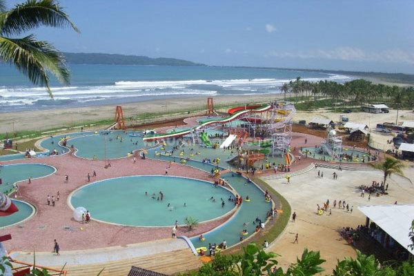 Wahana Liburan Pangandaran Waterpark
