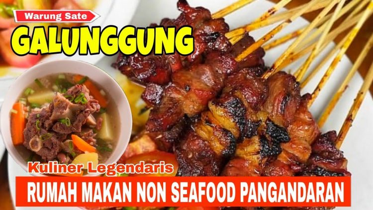 Warung Sate Galunggung via Youtube Ini Destinasi