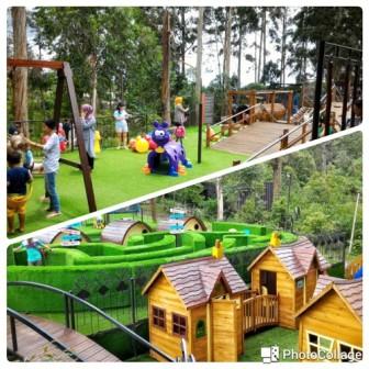 Bamboo Playground &amp; Rabbit Wonderland, 1. Cafe Burangrang, 2. Lutung Kasarung, 3. Pasar Khatulistiwa, 4. Saung/Gazebo Purbasari Dusun Bambu, 5. Playground Dusun Bambu, 6. Villa Kampung Layung di Dusun Bambu, 7. Camping Ground, 8. Permainan Memanah Dusun Bambu, 9. Airsoft gun Dusun Bambu Lembang, 10. Melempar pisau Dusun Bambu Lembang, 11. Rabbit Wonderland, 12. Paket Track Sepeda Dusun Bambu Lembang, 13. Gokart Dusun Bambu Lembang, 14. Hiking di dusun bambu