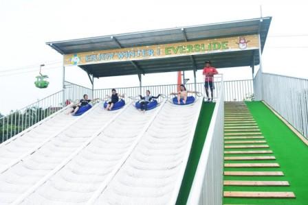 Everslide, Wahana di Snowbay TMII, 12. Typhoon River, Fasilitas di Snowbay TMII, Jam Buka Snowbay , Harga Tiket Snowbay Waterpark Terbaru , Info Contact Pengelola Snowbay, Kuliner di Snowbay