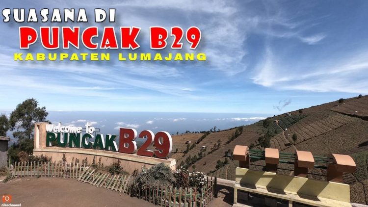 Puncak B29 Lumajang via Youtube Niko_Channel, 1. Gunung Bromo, 2. Pantai Pasir Putih, 3. Telaga Sarangan, 4. Ranu Kumbolo Gunung Semeru, 5. Pulau Sempu, 6. Pantai Plengkung, 7. Pantai Bandealit, 8. Pantai Sendang Biru, 9. Pulau Merah, 10. Pantai Balekambang, 11. Kawah Ijen Banyuwangi , 12. Jawa Timur Park (Jatim Park) 1, 13. House of Sampoerna, 14. Wisata Bahari Lamongan , 15. Pantai Papuma Jember, 16. Gunung Kelud Kediri, 17. Maharani Zoo & Goa, 18. Pemandian Air Panas Cangar Jawa Timur, 19. Arung Jeram Songa Probolinggo, 20. Air Terjun Madakaripura Probolinggo, 21. Air Terjun Coban Rondo, 22. Puncak B-29, 23. Simpang Lima Gumul – KEDIRI, 24. Gumul Paradise Island Kediri, 25. Taman Langit Gunung Banyak, 26. Jatim Park 2 Malang, 27. Taman Rekreasi Selecta, 28. Wisata Bukit Jaddhih, 29. Air Terjun Dlundung, 30. Predator Fun Park Batu, 31. Eco Green Park, 32. Taman Bungkul, 33. Pantai Batu Bengkung, 34. Air Terjun Putuk Truno, 35. The Grand Taman Safari Prigen Jawa Timur, 36. Pantai Kelapa Tuban, 37. Air Terjun Sedudo