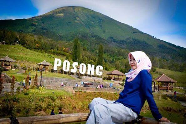 sign board posong, Fasilitas Objek Wisata Alam Posong Temanggung, Harga Tiket Masuk ke Wisata Alam Posong Temanggung, Lokasi Wisata Alam Posong Temanggung , Rute Menuju Wisata Alam Posong Temanggung 