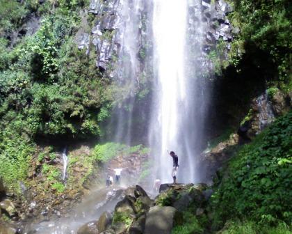 Air terjun Montel di Kudus - tempat wisata di Kudus