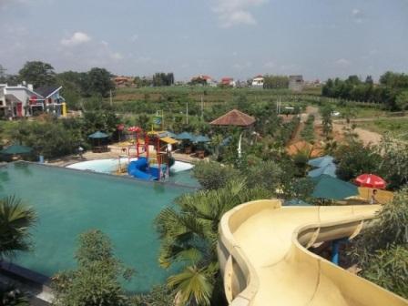 The Peak View Waterboom Kudus
