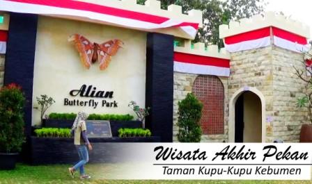 Alian Butterfly Park - tempat wisata di kebumen, 1. Pantai Logending Kebumen, 2. Pantai Karang Bolong Kebumen, 3. Pantai Menganti Kebumen, 4. Pantai Pecaron Kebumen, 5. Wisata Alam Kebumen Curug Silancur, 6. Wisata Alam Kebumen Goa Jatijajar, 7. Pantai Karang Agung Kebumen, 8. Air terjun Superman’s Big Sister, 9. Puncak Gunung Duwur, 10. Waduk Sempor Kebumen, 11. Arung jeram Padegolan, 12. Wisata Sejarah di Benteng Van der Wijck, 13. Cagar Alam Geologi Karangsambung, 14. Obyek wisata Kebumen pantai petanahan, 15. Pantai Suwuk Kebumen, 16. Pantai Lampon Kebumen, 17. Pemandian Air Panas Krakal, 18. Taman Kota Jenderal HM Sarbini, 19. Bukit Pranji Kebumen, 20. Bukit Langit Kebumen, 21. Wisata Alam Jembangan, 22. Pantai Bocor Kebumen, 23. Goa Petruk Kebumen, 24. Pantai Lembupurwo Kebumen , 25. Air Terjun Sudimoro Kebumen, 26. Air Terjun Sawangan Kebumen, 27. Bukit Pentulu Indah, 28. Curug Kedondong Kebumen, 29. Curug Plumbon Kebumen, 30. Pantai Surumanis, 31. Taman Reptil Kebumen, 32. Jemur Adventure Park, 33. Gading Splash Water Kebumen, 34. Pantai Gebyuran, 35. Curug Wringin, 36. Curug Silangit, 37. Gua Langse, 38. Goa Silodong, 39. Pantai Bopong, 40. Hutan Mangrove Logending, 41. Alian Butterfly Park, 42. Puncak Prabu, 43. Curug Gemawang, 44. Pantai Setrojenar, 45. Curug Karang Gemantung, 46. Tanjung Karang Penganten, 47. Bukit Buluh Payung, 48. Jembatan Merah Menganti, 49. Terowongan Ijo, 50. Curug Domas, 51. Bukit Sianco, 52. Pantai Karangbata, 53. Pantai Laguna, 54. Pantai Sawangan, 55. Bulupitu