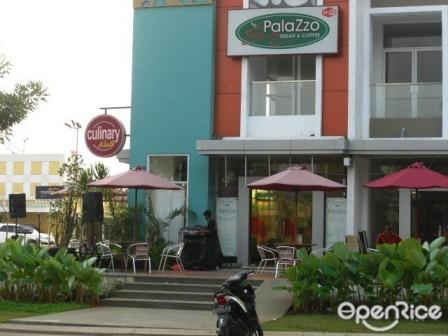 Cafe Palazzo, 1. Nongkrong di Ichirei Ramen &amp; Steak Bekasi, 2. Ngopi di Head &amp; Brew Coffee Bekasi, 3. Nyicip Pempek Gaby yang Nikmati di Bekasi, 4. Alun-alun Kota Bekasi, 5. Danau Duta Harapan, 6. Koma Junkyard Cafe, 7. Nenen Nyok, 8. Cafe Palazzo, 9. Warkop Masa Gitu, 10. Eggo Waffle, 11. Double U Steak, 12. Gudang Rottie, 13. Es Durian Patal, 14. Warung Pancong Balap, 15. Sringopi, 16. Carrington Coffee, 17. The Cubite, 18. Satay Celup Uncle Chen’s, 19. Kedutaan Besar Bekasi , 20. Atelier Coffee &amp; Kitchen, 21. Coffee Paste, 22. D’Keleus Waroeng Hangout, 23. J-Zone Cafe, 24. Toast Toast-an, 25. Ngopiisme, 26. Kopi Tjan, 27. Warung Top.inc, 28. Waroeng Kongkow, 29. San9a, 30. Up To You Cafe, 31. Eight Coffee, 32. Coffee Bens, 33. de’Kopi, 34. Sausalito Cafe &amp; Bistro, 35. Find Out Coffee, 36. Trusty Cafe, 37. Warunk Fenomenal, 38. Mutual Coffee And Roastery, 39. Barong Coffee &amp; Lounge, 40. Glamrock Cafe