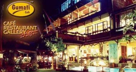 Cafe Gumati, 1. Restoran Gurih 7, Tempat Nongkrong Sekaligus Makan Enak , 2. Nicole’s Kitchen and Lounge, 3. Warung Gumbira, 4. Cafe Gumati, 5. Taman Kencana, 6. Cimory Riverside Resto, 7. KROZNAT & friends, 8. Rumah Cup Cake, 9. Mimi Cucu, 10. Dailydose Coffe And Eatery, 11. Lemongrass, 12. D’Glock, 13. Tier Siera Resto & Lounge, 14. Momo milk Barn Cafe, 15. Monarchy Bistro, 16. Lemon8 Café, 17. Lusso Café & Resto, 18. Death by Chocolate Bogor, 19. Rumah Air Restaurant, 20. Royale Bakery & Café, 21. Peppino House Resto, 22. Ah Poong (Pasar Apung Sentul City) Food Court, 23. Culinaire Van Bogor, 24. The Grounds Cafe, 25. Cafe Kebunkita, 26. Imah Nini Cafe & Galery, 27. Popolo Coffee, 28. Yellow Trux, 29. Coffee Toffee