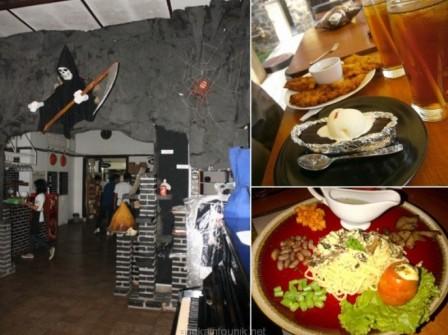Death by Chocolate Bogor, 1. Restoran Gurih 7, Tempat Nongkrong Sekaligus Makan Enak , 2. Nicole’s Kitchen and Lounge, 3. Warung Gumbira, 4. Cafe Gumati, 5. Taman Kencana, 6. Cimory Riverside Resto, 7. KROZNAT & friends, 8. Rumah Cup Cake, 9. Mimi Cucu, 10. Dailydose Coffe And Eatery, 11. Lemongrass, 12. D’Glock, 13. Tier Siera Resto & Lounge, 14. Momo milk Barn Cafe, 15. Monarchy Bistro, 16. Lemon8 Café, 17. Lusso Café & Resto, 18. Death by Chocolate Bogor, 19. Rumah Air Restaurant, 20. Royale Bakery & Café, 21. Peppino House Resto, 22. Ah Poong (Pasar Apung Sentul City) Food Court, 23. Culinaire Van Bogor, 24. The Grounds Cafe, 25. Cafe Kebunkita, 26. Imah Nini Cafe & Galery, 27. Popolo Coffee, 28. Yellow Trux, 29. Coffee Toffee