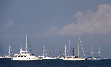 Sail Belitung, 1. Pantai Nyiur Melambai, 2. Pulau Lengkuas, 3. Pantai Tanjung Tinggi, 4. Pantai Penyak, 5. Pantai Tanjung Kelayang, 6. Pulau Memperak, 7. Kawasan Pantai and Resort Bukit Berahu, 8. Pantai Punai, 9. Kampong Dedaun, 10. Tanjung Binga, 11. Burung Mandi, 12. Pantai Serdang, 13. Pulau Pasir, 14. Pulau Batu Berlayar, 15. Pulau Kepayang, 16. Pulau Lutong, 17. Pulau Leebong, 18. Bukit Pangkuan, 19. Museum Kata, 20. Sail Belitung, 21. Tirta Marundang, 22. Air Terjun Gurok Beraye , 23. Air Terjun Kapala Kawai, 24. Air Terjun Marsilla, 25. Danau Kaolin, 26. Desa Nelayan, 27. Sungai Batu Mentas, 28. Bukit Peramun, 29. Gusong Bugis, 30. Open Pit, 31. Dermaga Kirana, 32. Pantai Penyabong, 33. Air Terjun Gurok Beraye, 34. Pulau Burung, 35. Pantai Tanjung Pendam, 36. Bukit Batu Baginde