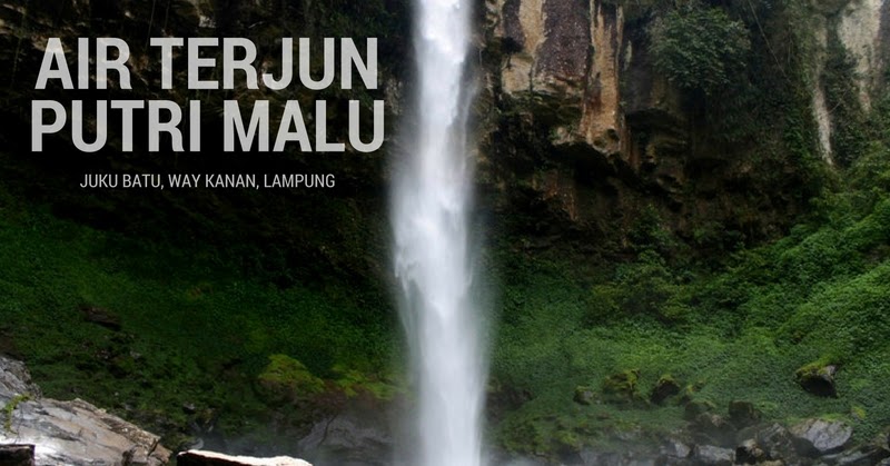 Air Terjun Putri Malu via Adventurose