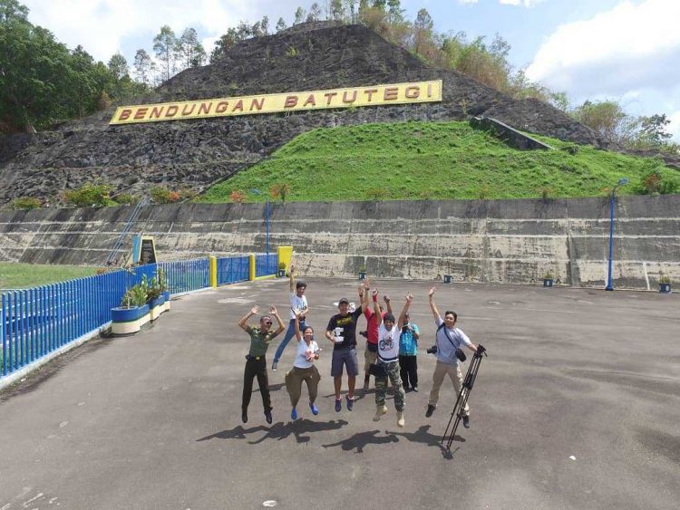 Bendungan Batu Tegi via Infolpg