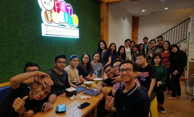 Fat Bubble via Instagram.com @albertbangun, 1. Shabu Hachi Margonda Depok, 2. Waroeng SS Spesial Sambal, 3. Mang Engking, 4. Pondok Laras, 5. Saung Talaga, 6. Soto Bu Tjondro, 7. Roti Bakar Eddy, 8. RUMAH LOBSTER DEPOK, 9. FISHSTREAT DEPOK, 10. Steak Moen – Moen, 11. Warung Pasta Depok, 12. Pondok Ikan Gurame, 13. Fat Bubble, 14. Mang Kabayan, 15. Perang Kerang, 16. Tibumi Rumah Kopi, 17. Imperial Kitchen & Dimsum, 18. Maxx Coffee, 19. Sop Duren Margonda, 20. Ayam Bakar Christina, 21. Bakso Hitam Pak Bewok, 22. Rumah Makan Shinta, 23. Shirin, 24. Laziiz Restaurant, Makanan Khas Timur Tengah di Depok, 25. Soerabi Enhaii, 26. Nasi Timbel Si Teteh, 27. Pecel Lele Lela, 28. Pidie 2000