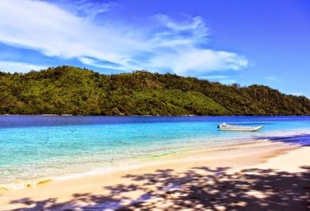 Pantai Teluk Kiluan