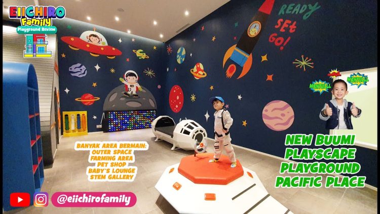 PlayScape via Youtube Eiichirofamily, 1. The Playground, 2. Cibubur Garden Diary, 3. Taman Impian Jaya Ancol, 4. Dunia Fantasi, 5. Kidzania, 5. Sky Rink, 7. Pinisi Edutainment Park, 8. Planetarium, 9. Museum Bank Indonesia, 10. Museum Layang Layang, 11. Giggle Fun Factory, 12. Taman Mini Indonesia Indah, 13. Taman Lalu Lintas Saka Bhayangkara, 14. Kebun Binatang Ragunan, 15. Sea World Ancol, 16. Museum Wayang, 17. Playparq Bintaro, 18. Kidspace, 19. Museum Fatahillah, 20. Atmosfear, 21. Miniapolis, 22. Bricks 4 Kidz , 23. Playtime Bintaro, 24. Skyworld Taman Mini Indonesia Indah, 25. Jakarta Aquarium, 26. Bounce Street Asia – Trampoline Park, 27. Laser Game Indonesia, 28. Kitchen Magic, 29. Little Boss Play &amp; Eat, 30. Faunaland, 31. Houbii Urban Adventure Park, 32. Scientia Square Park, 33. Timezone, 34. Funworld, 35. Museum MACAN, 36. TeamLab Future Park, 37. Fanpekka, 38. Kidzoona, 39. PlayScape