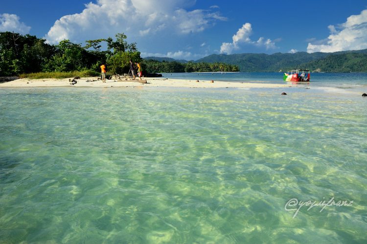 Pulau Balak, Loh dan Lunik via Kelilinglampung.wordpresscom