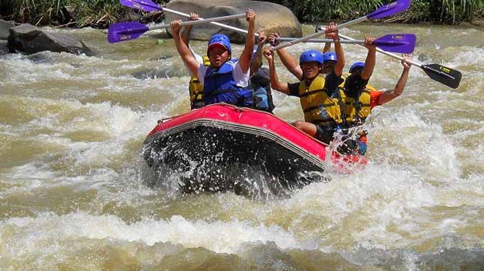 Rafting di Way Besai via Lampungco