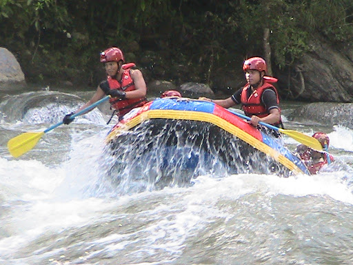 Rafting di Way Semong Tanggamus via Malahayati