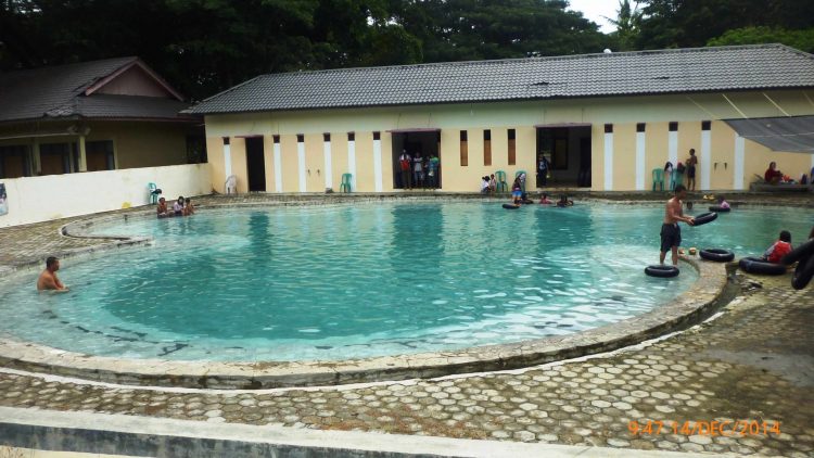 Sumber Air Panas Way Belerang Kalianda via Jatisariku