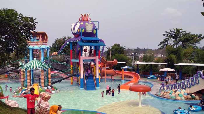 Water Park Citra Garden via Lampungco