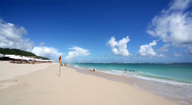 Pasir Putih di Pantai Pandawa Bali