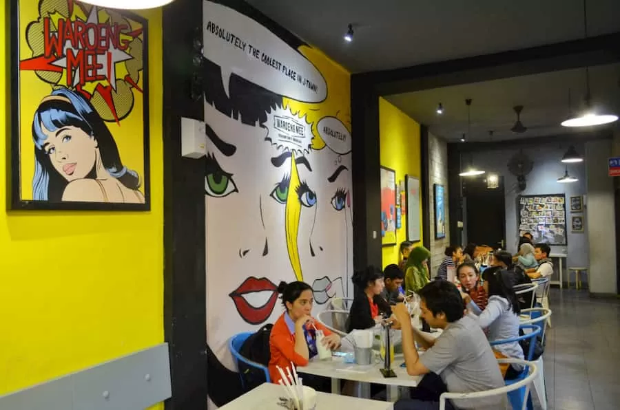 Waroeng Mee via Sendokransel.wordpresscom