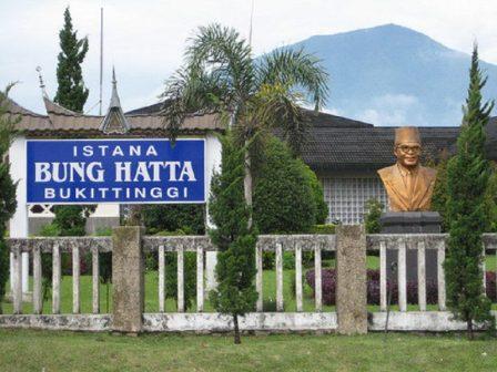 Istana Bung Hatta di Bukittinggi
