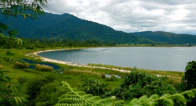 Keindahan Danau Poso Sulawesi Tengah