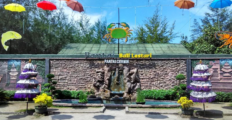 Pantai Bali Lestari Sumatera Utara, 1. Pantai Olo, 2. Ekowisata Mangrove Sicanang , 3. Pantai Romantis, 4. Pantai Bali Lestari, 5. Pantai Sialang Buah, 6. Pantai Mutiara 88, 7. Romance Bay, 8. Pantai Gudang Garam, 9. Pantai Cermin, 10. Pantai Salah Namo, 11. Pantai Pink, 12. Pantai Sibolazi, 13. Pantai Pondok Permai, 14. Pantai Klang Serdang Begadai, 15. Taman Pantai Barat, 16. Pantai Tureloto