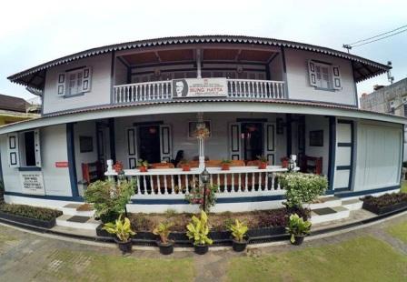 Wisata Sejarah Museum Bung Hatta Bukittinggi