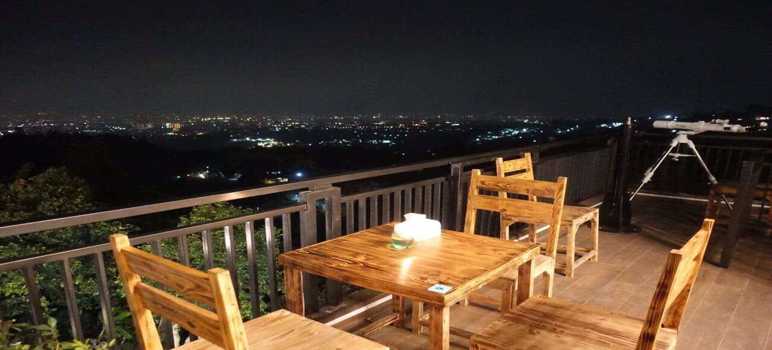 Bukit Teropong Indah, 1. Wisata Puncak Bintang, 2. Kuliner Malam Sudirman Street, 3. Jalan Braga, 4. Kampung Daun, 5. Lereng Anteng Panoramic, 6. Caringin Tilu ( Cartil ), 7. Bukit Teropong Indah, 8. Gedung Sate, 9. Alun-alun Bandung, 10. Orchid Forest Cikole