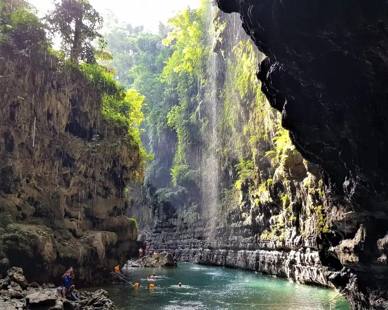 Gua Green Canyon, Fasilitas Sekitar Green Canyon, Lokasi Objek Wisata Green Canyon, Akses menuju ke Green Canyon Pangandaran, Harga Tiket Masuk, Kelebihan Tempat Wisata Green Canyon Pangandaran, Keindahan Objek Wisata Green Canyon, Waktu Terbaik Berkunjung , Tips Liburan Seru ke Green Canyon Pangandaran