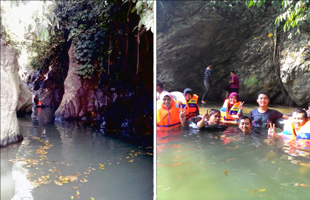 Liburan ke Green Canyon Karawang