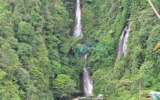 Curug Cigamea Bogor memiliki dua air terjun yang berdampingan, masing-masing dengan ketinggian 30 dan 50 meter. Foto : Google Maps/dent Ary, Informasi Umum, Lokasi Curug Cigamea, Rute Menuju Lokasi, Peta Menuju Lokasi Curug Cigamea, Fasilitas, Pesona Keindahan Alam Wisata Curug Cigamea, Harga Tiket Masuk Kawasan Wisata Curug Cigamea, Aktivitas Seru di Curug Cigamea