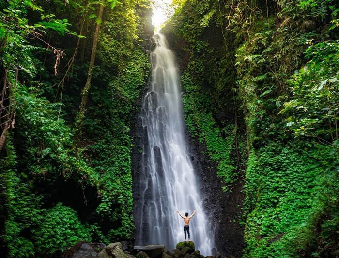 Air Terjun Srambang - tempat wisata di Ngawi