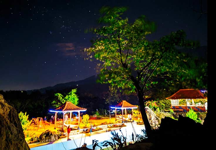 Argo Munung via Google Maps Kodok
