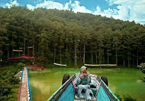 Embung Kuniran Ngawi via Instagram.com @elmarisma02