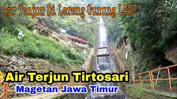 Air terjun Tirtosari via Youtube